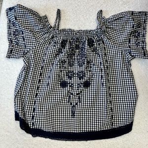 Knox Rose off shoulder Top size XXL